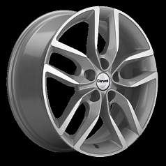 Диск R17 5x114,3 6,5J ET37 D66,5 Carwel Кутыр 1708 (Haval Jolion) AST