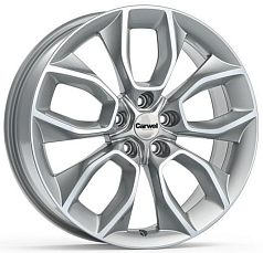 Диск R18 5x114,3 7J ET39 D60,1 Carwel Хасан 202 (RAV4) SB