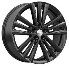 Диск R19 5x112 7,5J ET35 D66,6 Скад Манчестер черный бархат