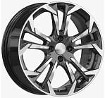 R17 4x100 7J ET45 D60,1 Скад Дунай алмаз 