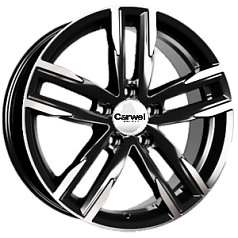 Диск R17 5x114,3 7J ET45 D67,1 Carwel Лемно 213 AB