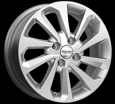 Диск R15 4x100 6J ET46 D54,1 Скад KL-320 селена