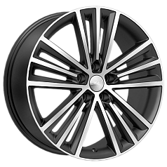 Диск R19 5x114,3 7,5J ET48 D67,1 Скад Манчестер алмаз бархат новый