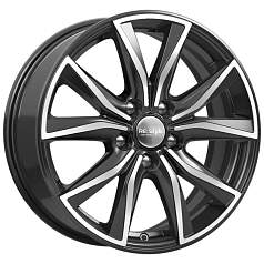 Диск R17 5x114,3 7J ET50 D67,1 К&К ZV Mazda CX-5 KC867 BFP