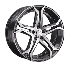 Диск R20 5x112 9J ET38 D66,6 LS Wheels 772 GMF