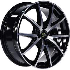 Диск R16 5x114,3 6,5J ET50 D66,1 Cross Street СR-17 BKF