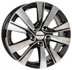 Диск R17 5x114,3 7J ET51 D67,1 Carwel Гирвас 185 (Optima) SB