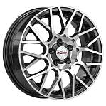 R15 4x98 6J ET35 D58,6 X'trike X-132 BK/FP 