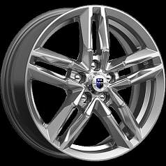 Диск R16 5x114,3 6J ET40 D66,1 К&К Sayan (КС731-02) дарк платинум 