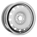 R15 5x100 6J ET38 D57,1 Trebl 64H38D P Silver