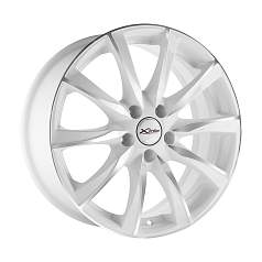 Диск R17 5x114,3 7,0J ET40 66,1 X'trike X-120 W/FP