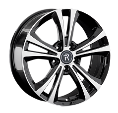 шина - euro-diski.ru Шины R18 5x114,3 7,5J ET45 D64,1 Replay H111 BKF