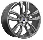 R18 5x114,3 8J ET45 D67,1 К&К Борэй (КС901-14) дарк платинум 