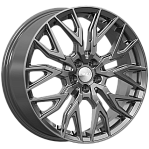 R18 5x114,3 7J ET45 D66,1 Скад Эльба графит 