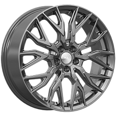 Диск R18 5x114,3 7J ET45 D66,1 Скад Эльба графит 
