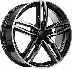 Диск R17 5x114,3 7J ET40 D67,1 Carwel Малык 138 AB