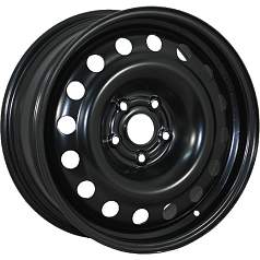 Диск R17 5x114,3 7J ET50 D64,1 Trebl 9312 Black