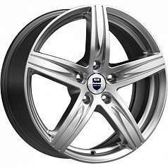 Диск R18 5x110 7,5J ET37 D65,1 К&К Андорра (КС586) Дарк платинум