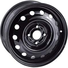 Диск R14 4x100 5,5J ET45 D54,1 Trebl 53A45R Black