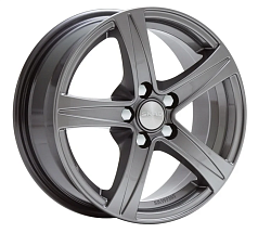Диск R17 5x114,3 7,5J ET45 D67,1 Скад Сакура(Sakura) Графит