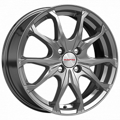 Диск R16 4x100 6J ET49 54,1 K&K Brent-оригинал (КС733) дарк платинум