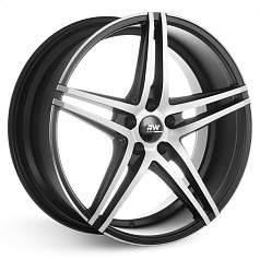 Диск R19 5x112 8,5J ET35 D66,6 Racing Wheels H-585 DB F/P 