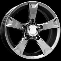 Диск R15 5x139,7 6,5J ET30 D98 K&K КС621 Триал дарк платинум