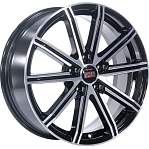 R16 5x110 6,5J ET37 D65,1 Alcasta M64 BKF