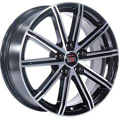 Диск R16 5x110 6,5J ET37 D65,1 Alcasta M64 BKF