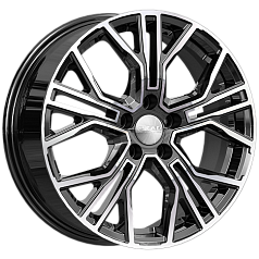 Диск R17 5x112 6,5J ET46 D57,1 Скад Тибет алмаз 