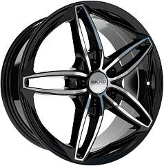 Диск R16 5x114,3 6,5J ET45 D67,1 Скад Турин алмаз