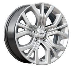 Диск R16 5x112 6,5J ET40 D66,6 Carwel Лум 1608 (Action) SLT