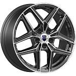 R17 5x110 7J ET35 D65,1 K&K Юнион (КС1025) алмаз чёрный