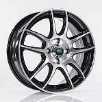 R15 4x108 6J ET27 D65,1 Megami MGM-36 BKF
