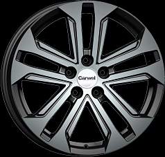 Диск R18 5x114,3 7J ET38 D67,1 Carwel Витус 244 (Outlander) AB
