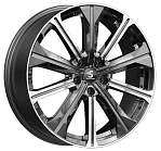 R19 5x108 7J ET45 D60,1 Скад Premium Series КР013 (Tiggo 8 Pro) Diamond Black Gris
