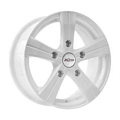 Диск R15 5x139,7 6,0J ET40 98 X'trike X-121 W
