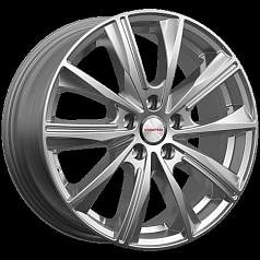 Диск R16 5x110 7J ET38 67,1 K&K Арнар (КС904) дарк платинум