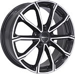 R18 5x114,3 7J ET40 D66,1 MAK DaVinci Black Mirror