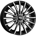 R14 4x100 5,5J ET43 D60,1 Rapid Акцент оригинал (КС641) Алмаз черный