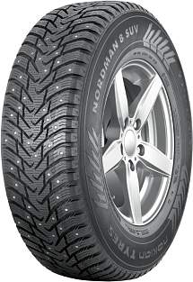 Nokian Tyres Nordman шина 265/60 R18 114T - euro-diski.ru Зимние шины 265/60 R18 Nokian Tyres Nordman 8 SUV 114T XL Ш