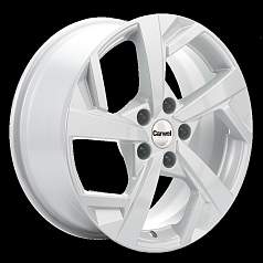 Диск R17 5x114,3 7J ET45 D60,1 Carwel Тенис 1712 (Changan CS75) SLT