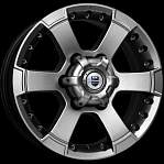 R16 6x139,7 7J ET38 D100,1 K&K КС593 M56 дарк платинум