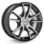 R14 5x114,3 6J ET38 D67,1 X'trike X-104 BK/FP
