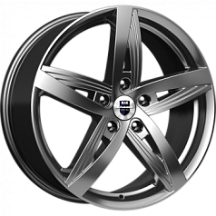 Диск R18 5x114,3 7,5J ET45 D67,1 К&К Дольче Вита (КС559) Дарк платинум 