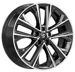 R18 5x114,3 7J ET37 D66,6 Скад Premium Series КР012 diamond quartz 