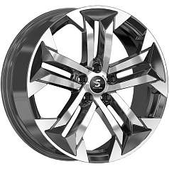 Диск R19 5x108 7,5J ET47 D60,1 Скад Premium Series КР015 (19_Jaecoo J7) Diamond quartz 