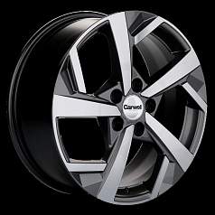 Диск R17 5x114,3 7J ET45 D60,1 Carwel Тенис 1712 (Changan CS75) AGR