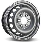 R16 6x130 6,5J ET62 D84,1 Trebl 9487 Silver