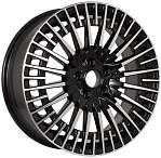R18 5x114,3 7J ET37 D66,6 KDW KD1820 (КС1096-04) Black_Front_Polished